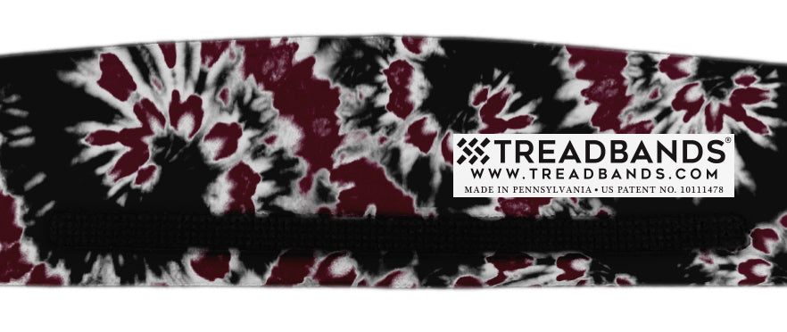 Fascia Antiscivolo TreadBands All Terrain Solid – Tecnologia TreadGripStrip – Bianco, Taglia Unica