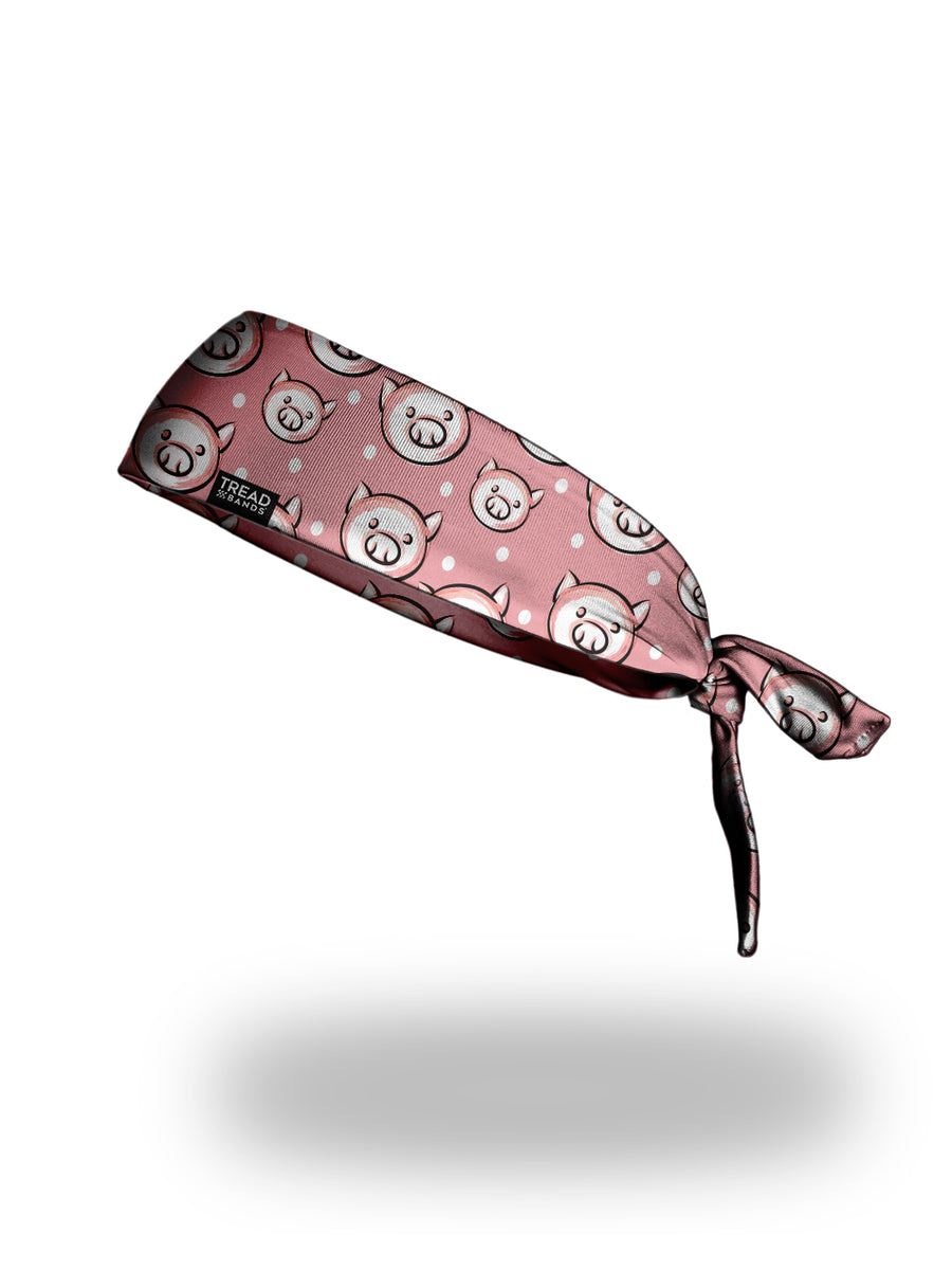 Non-Slip Headbands | All-Terrain Tieback - Fiesta Blue - | Non-Slip