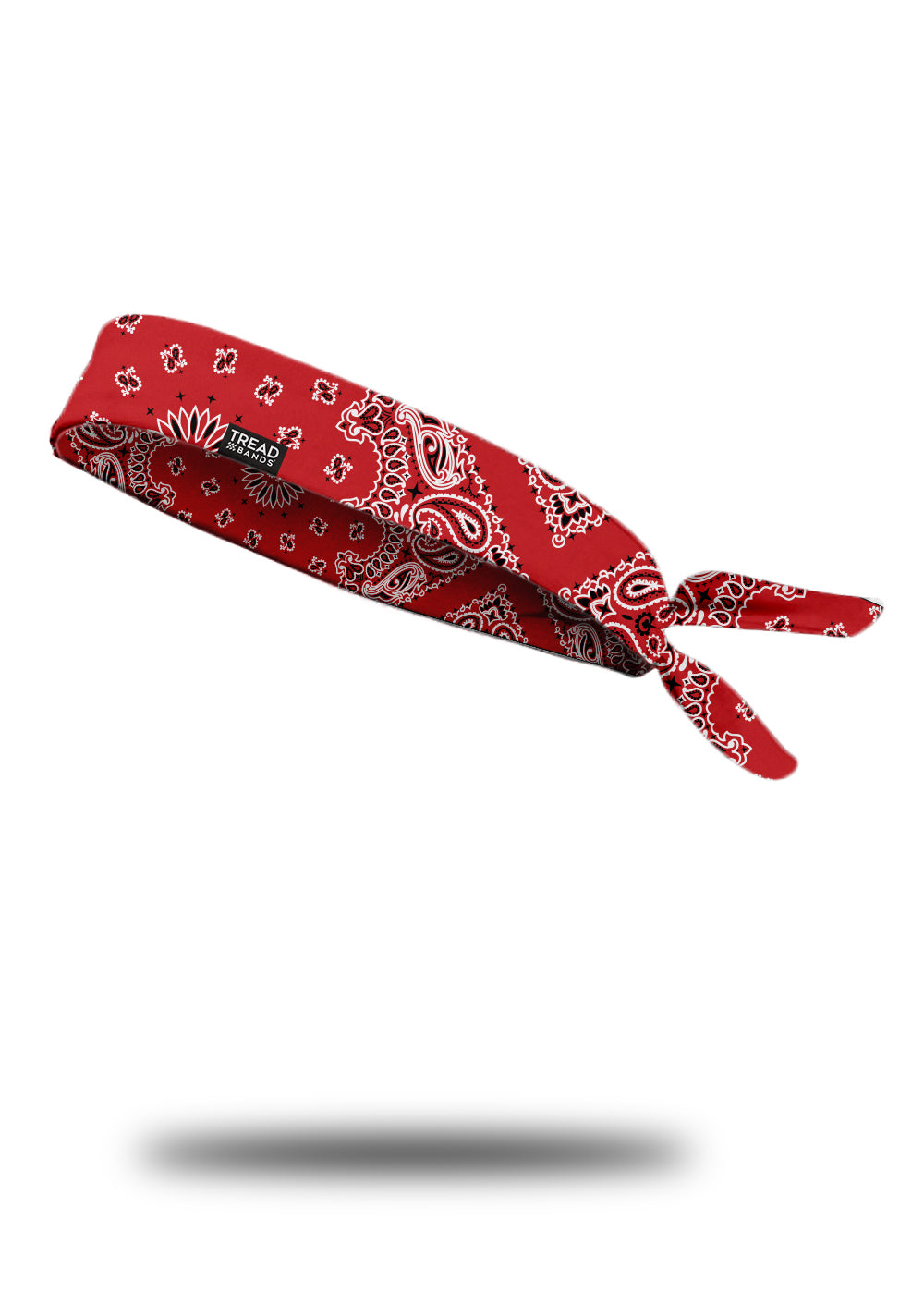 TreadBands Non-Slip Headbands | Low-Profile Tieback - Akumal